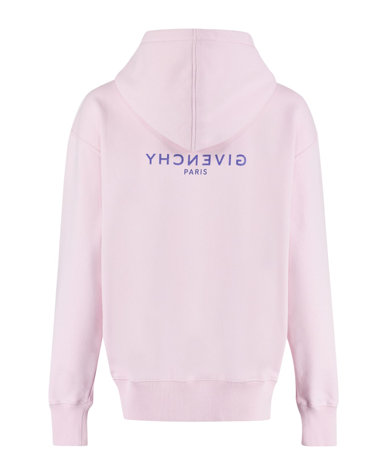 Givenchy Cotton Hoodie - Pink