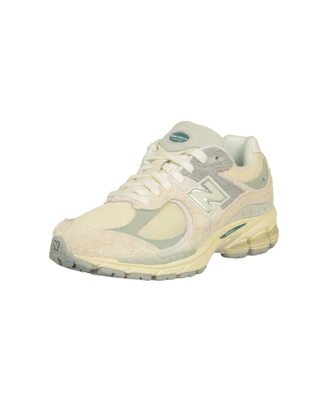 New Balance Logo Patched Sneakers - MULTICOLOR