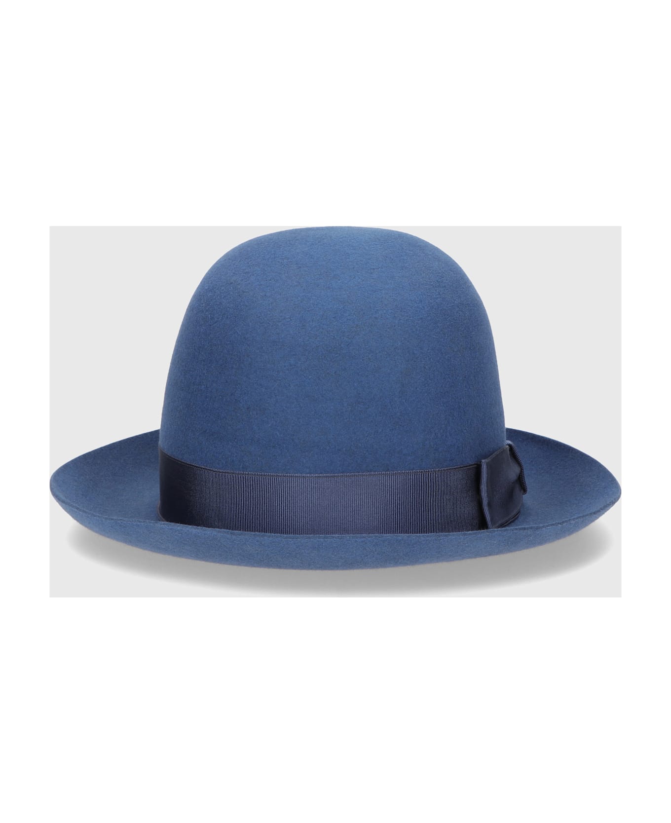 Borsalino Claudio Alessandria Felt Rollable - DENIM, TONE ON TONE HATBAND