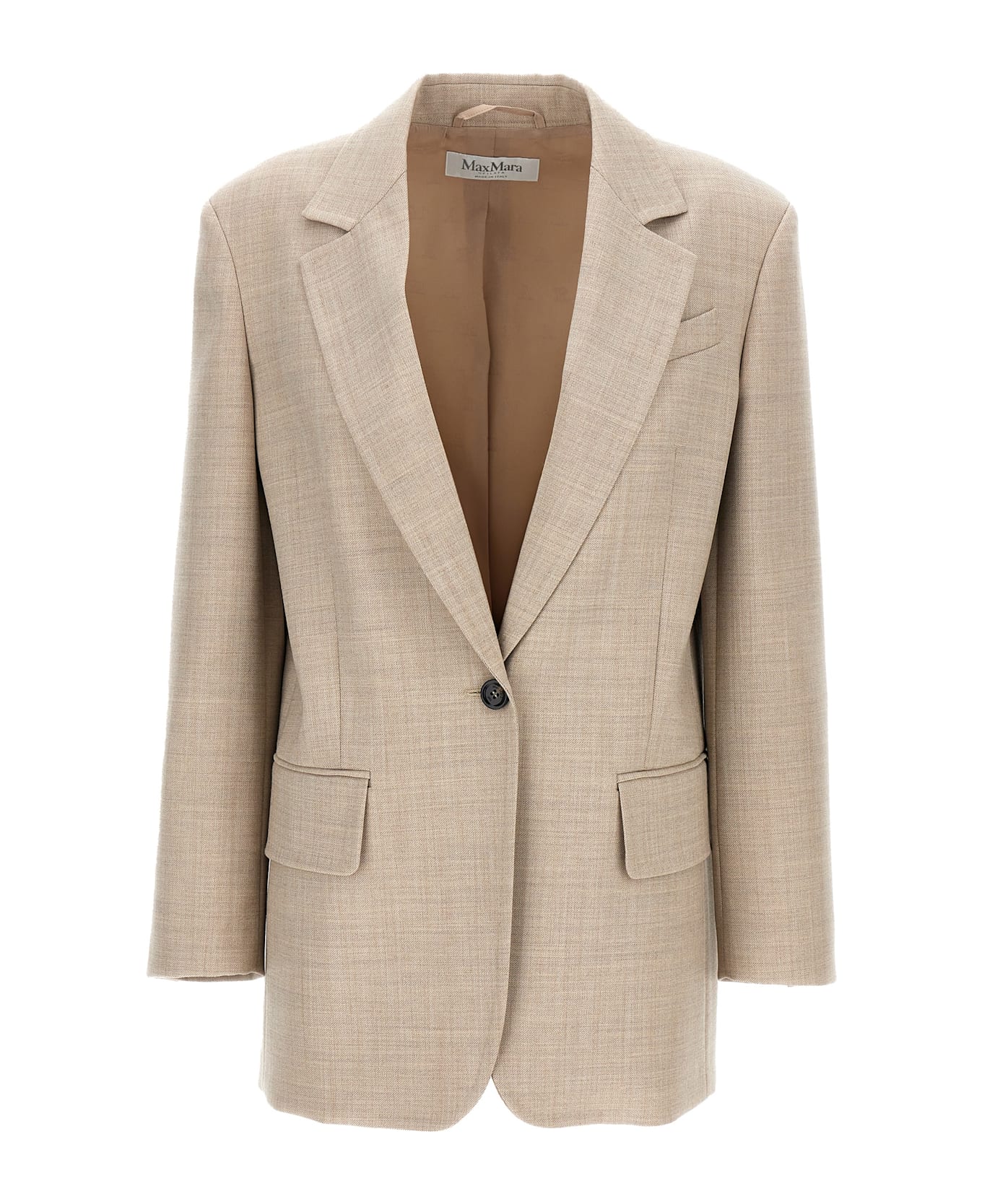 Max Mara 'rosi' Blazer - Beige