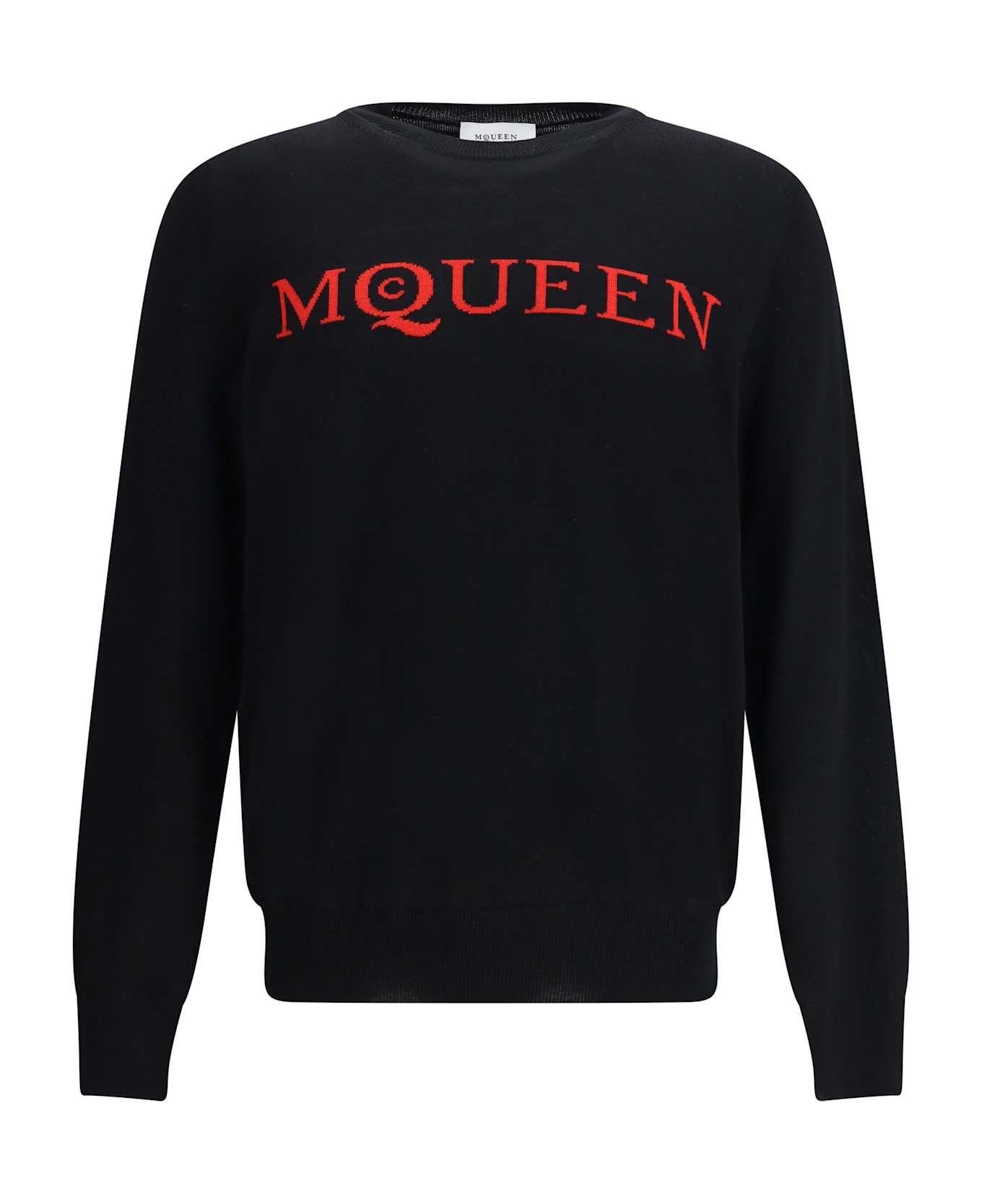 Alexander McQueen Logoed Wool Sweater