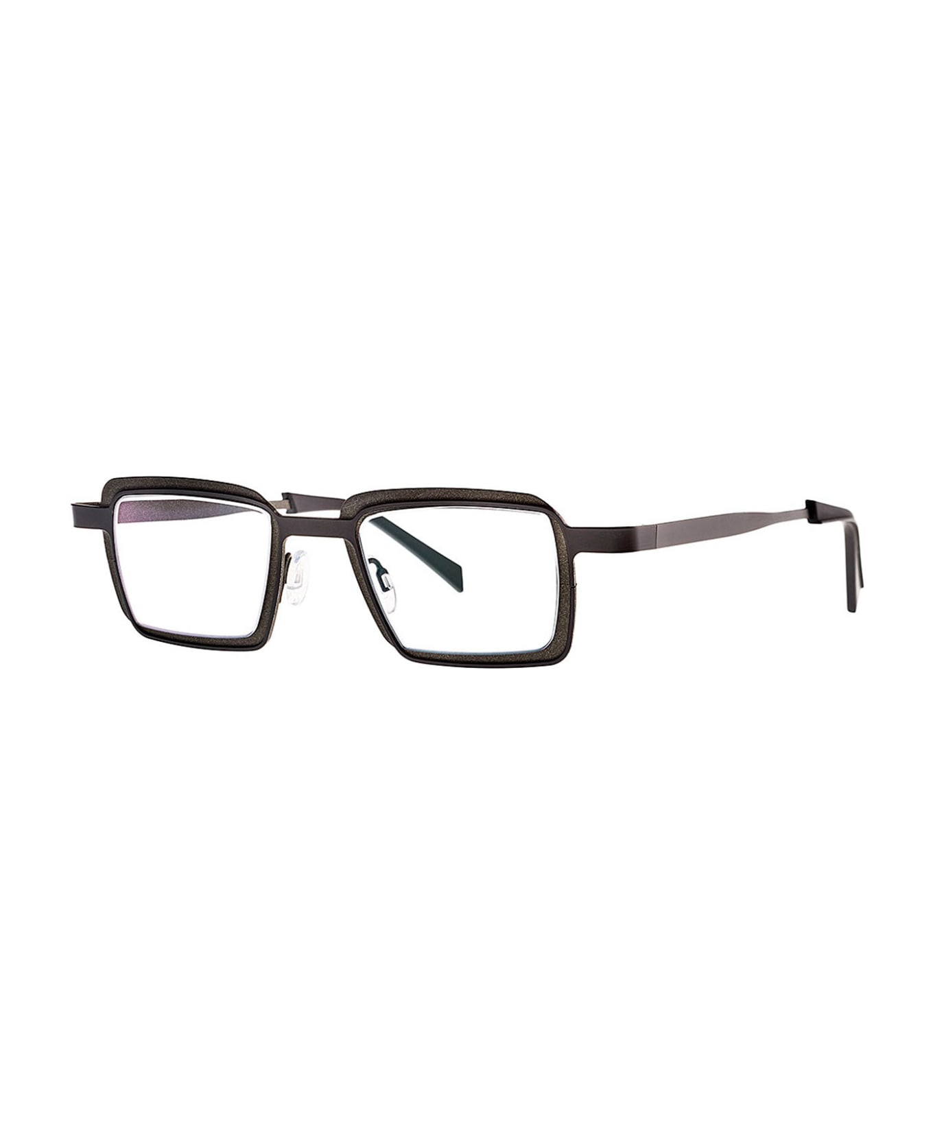 Theo Eyewear Eye Witness Yc 258 Glasses - Black アイウェア
