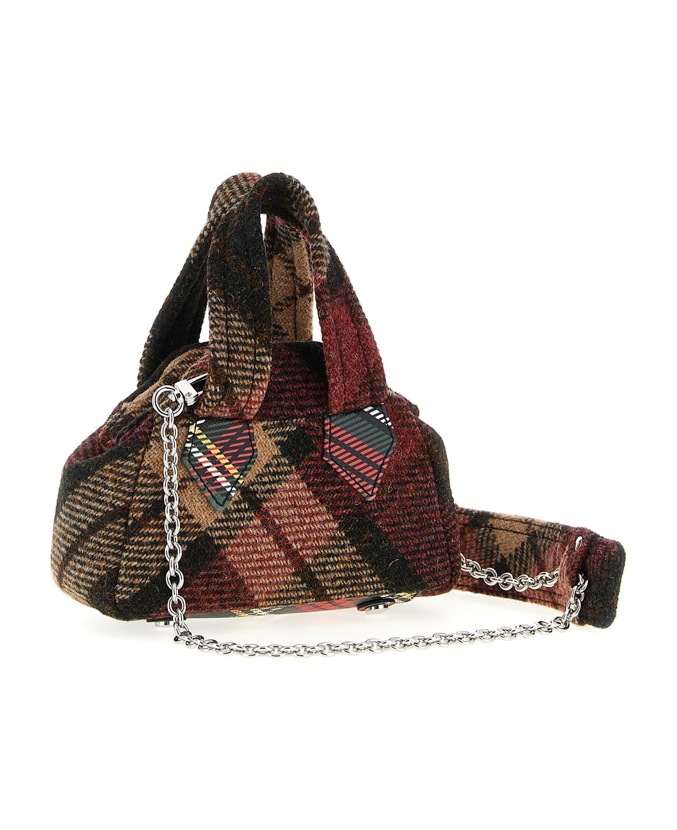 Vivienne Westwood 
archive Yasmine
 Mini Handbag - MULTICOLOUR