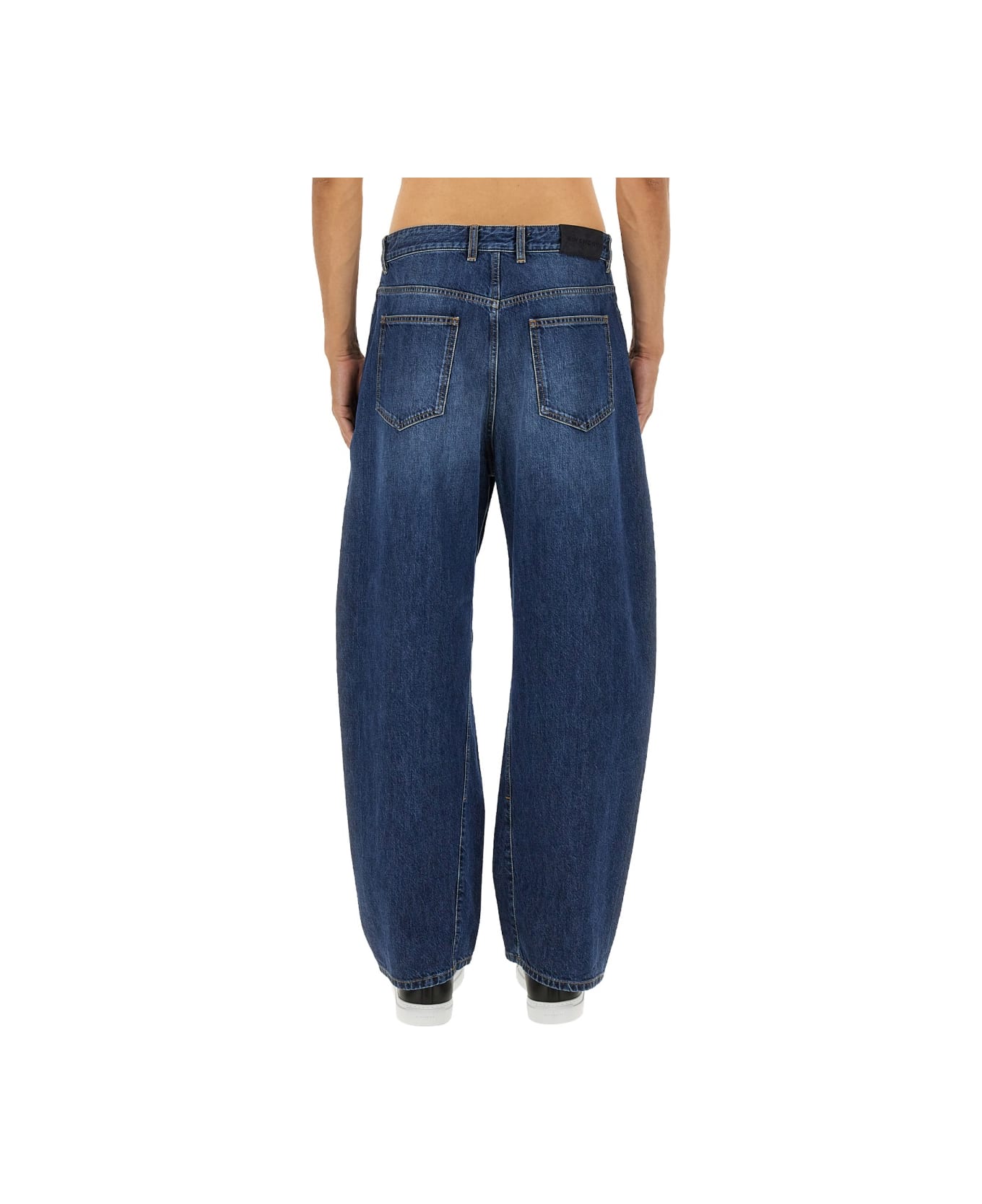 Givenchy Washed Out Denim Jeans - DENIM