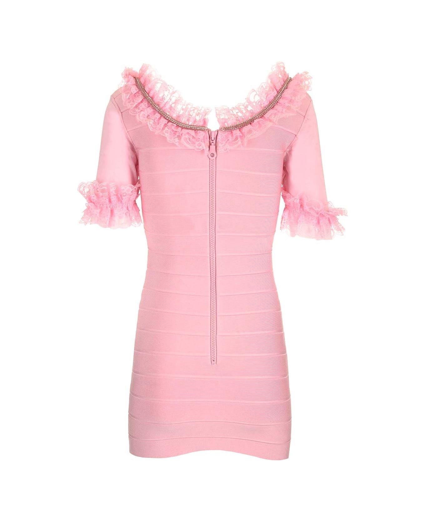 self-portrait Fitted Sheath Dress