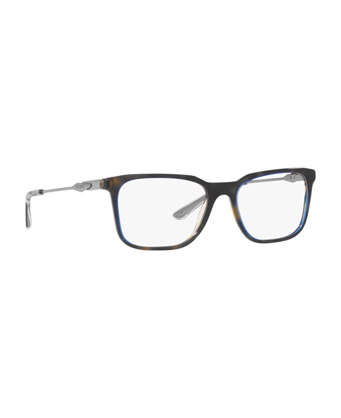 Prada Eyewear Pr 05zv Denim Tortoise Glasses - Denim Tortoise アイウェア