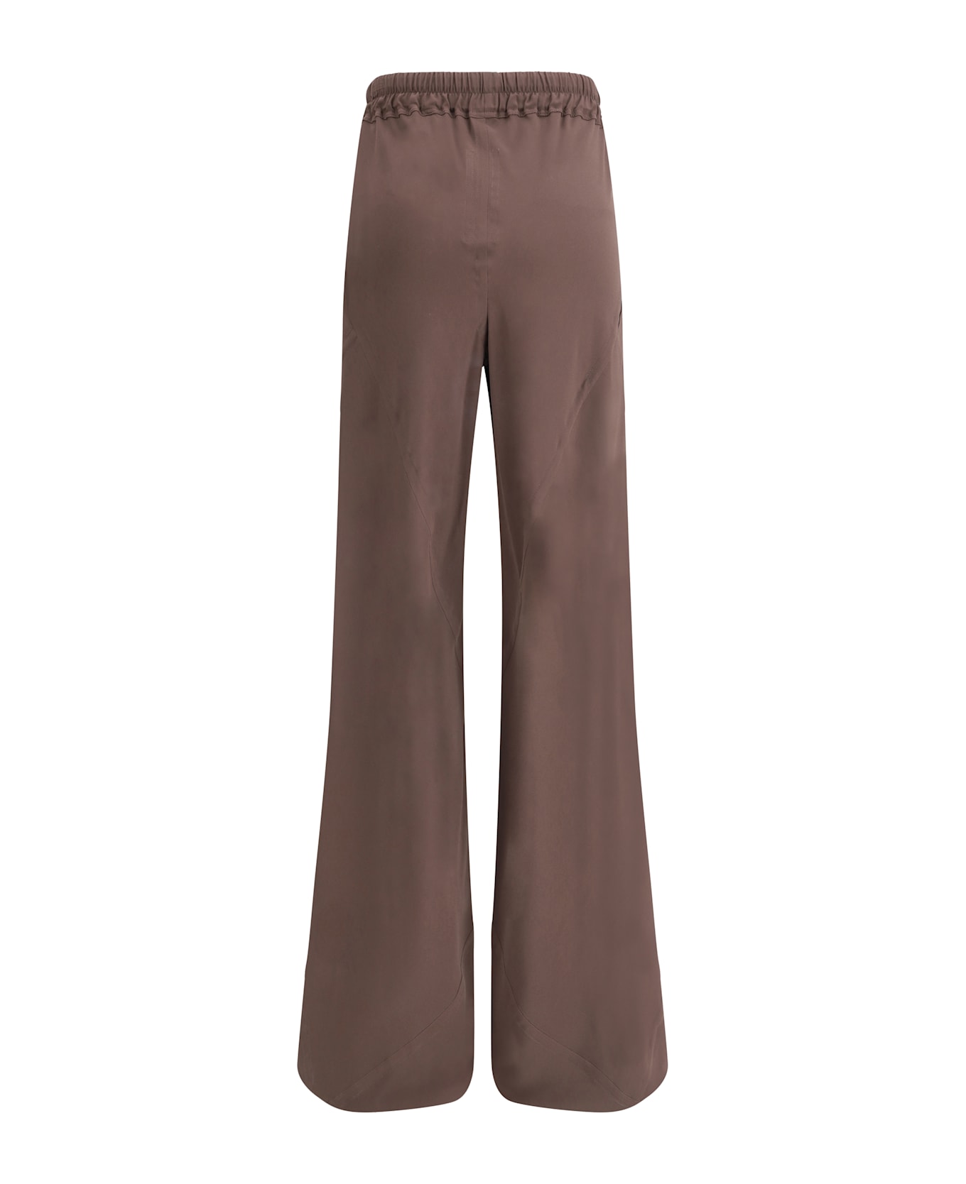 Rick Owens Palazzo Pants - Mahogany