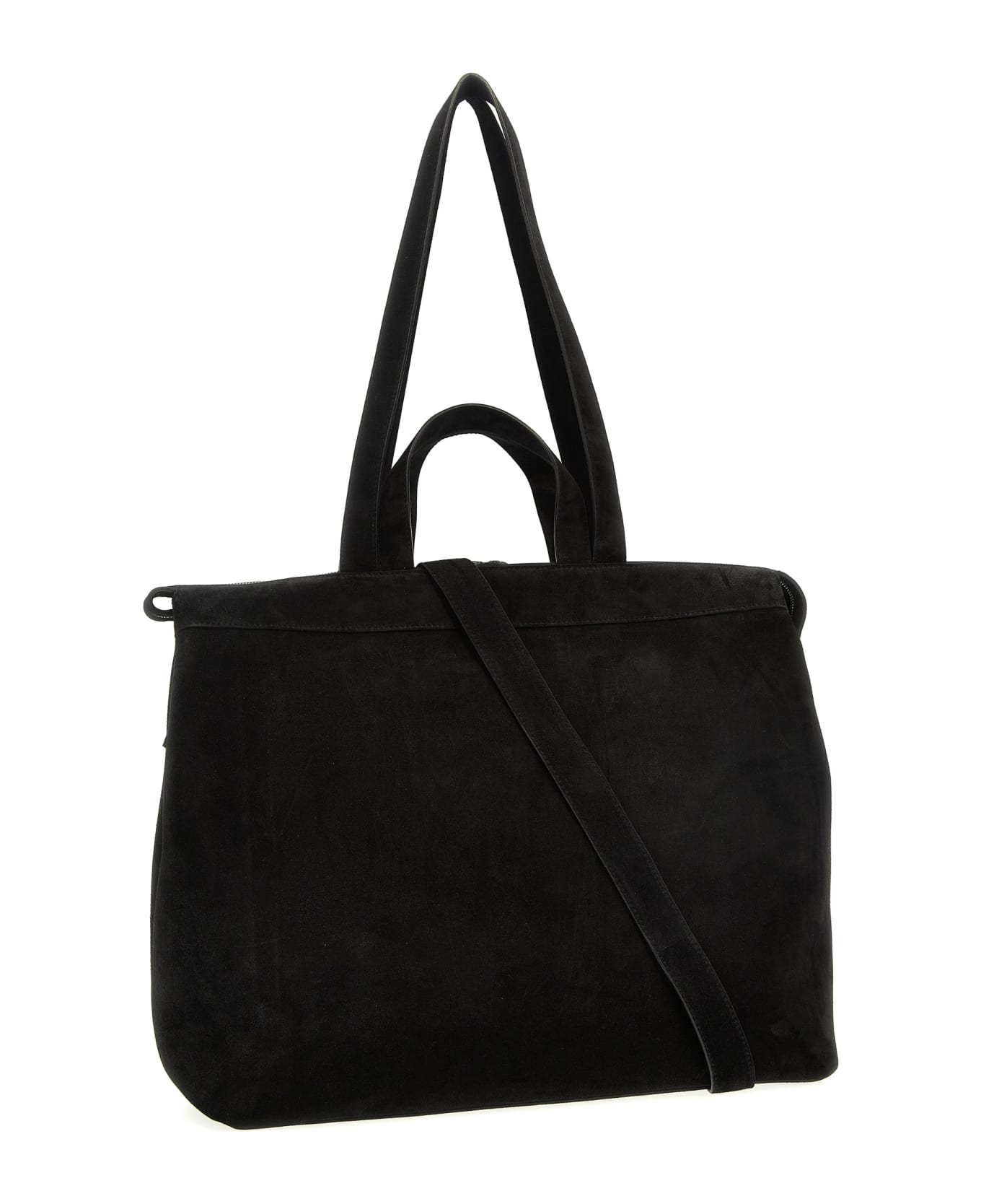 Marsell 'borso' Shopping Bag - Black   トートバッグ