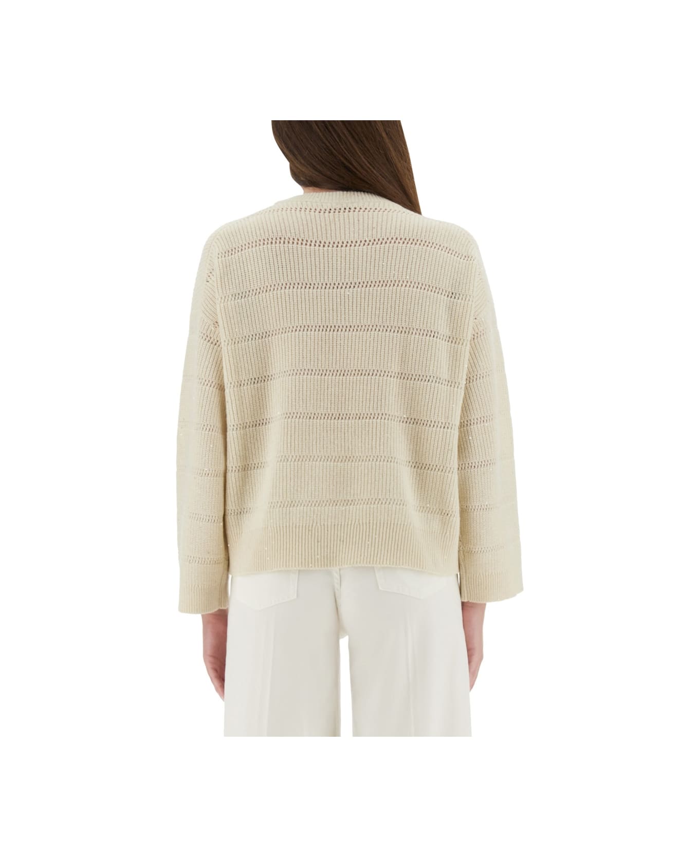 Brunello Cucinelli Cashmere And Wool Sweater
