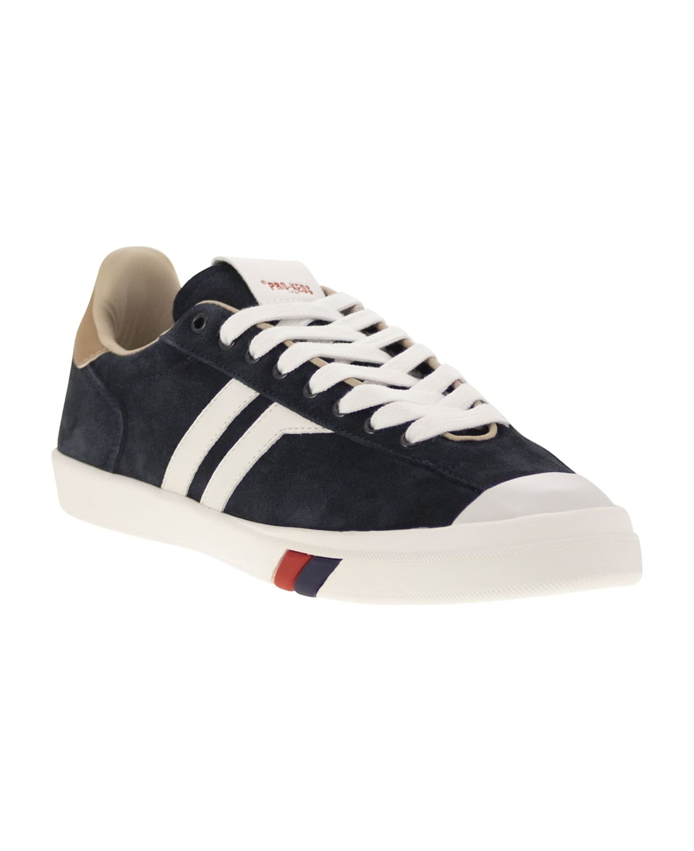 PRO-Keds Court Ace - Suede Sneaker - Blue