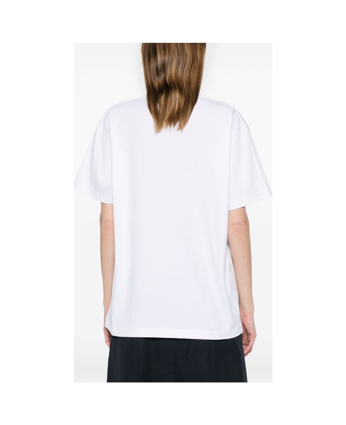 Gucci Logo Cotton T-shirt - White