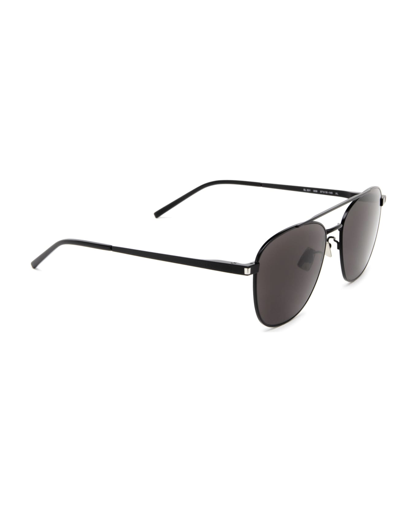 Saint Laurent Eyewear Sl 531 Black Sunglasses - Black サングラス