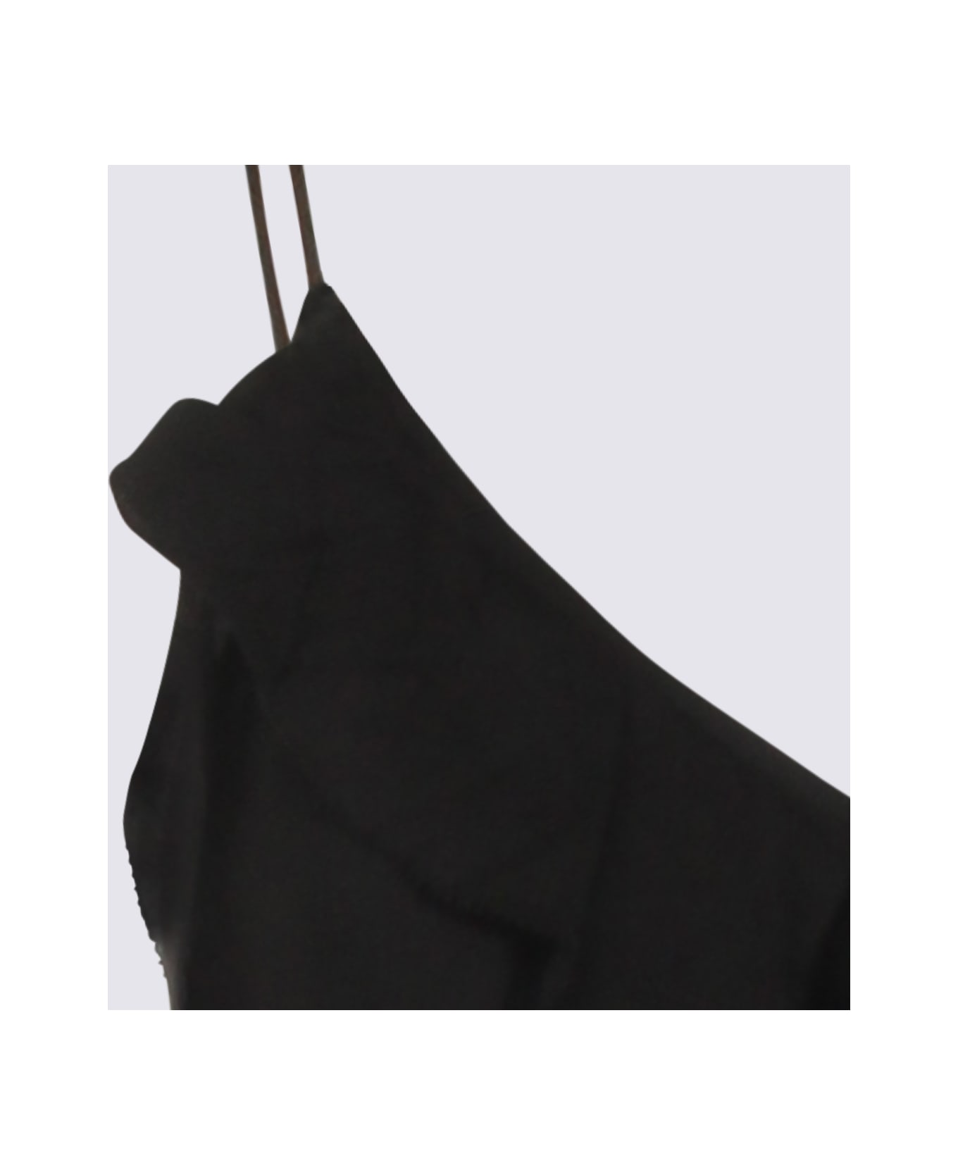 Marant Étoile Black Cotton Dress - Black