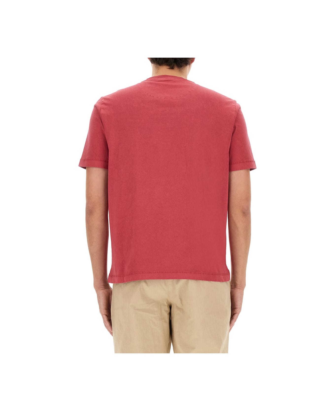 PS by Paul Smith T-shirt With Logo - PINK シャツ