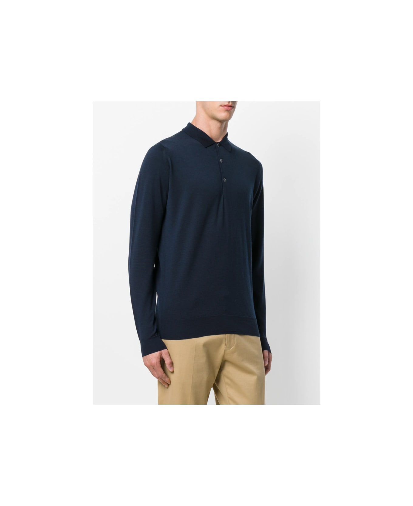 John Smedley Sweater - BLUE