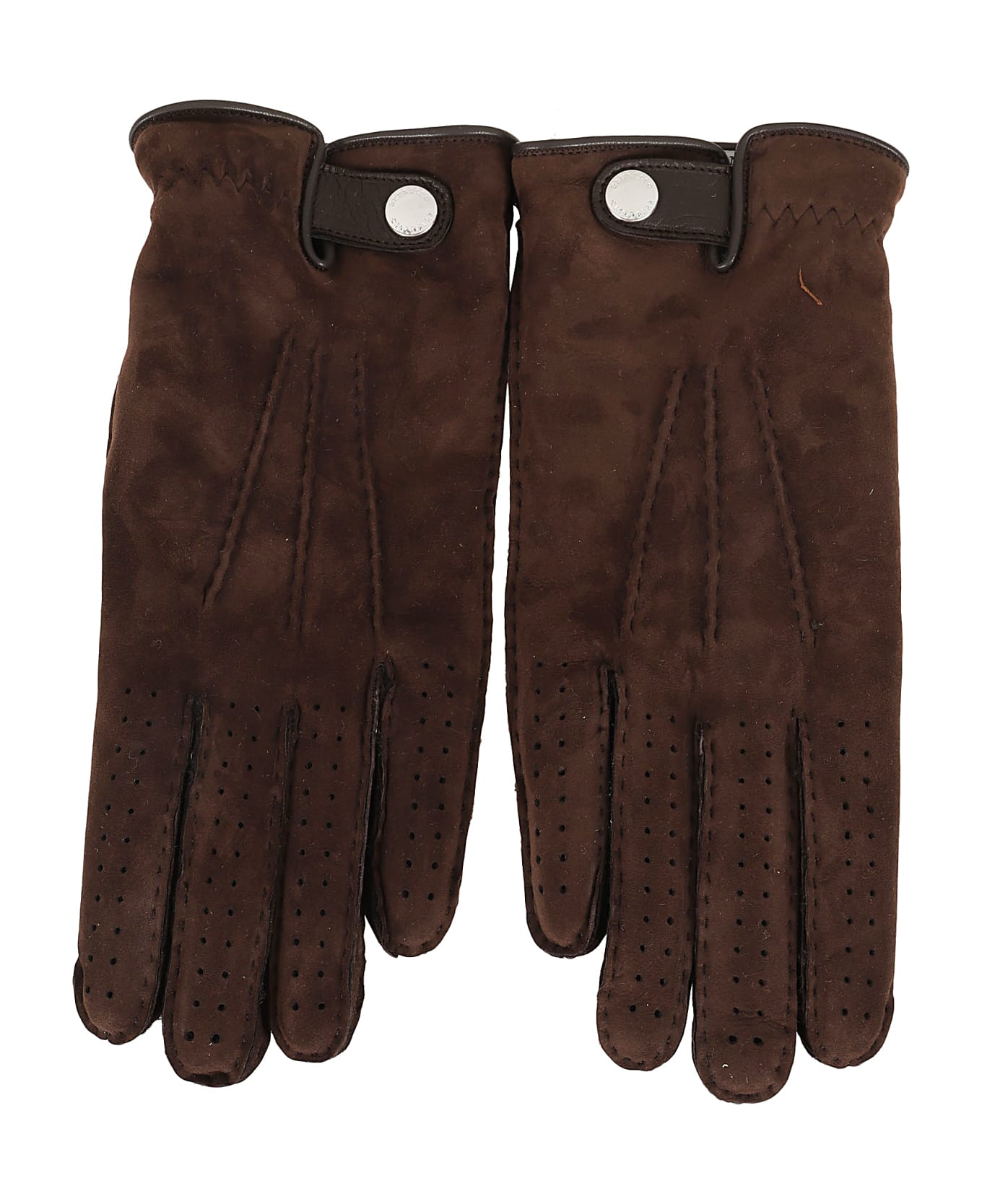 Brunello Cucinelli Fur Gloves - Caffe` Pelo Brisa 手袋