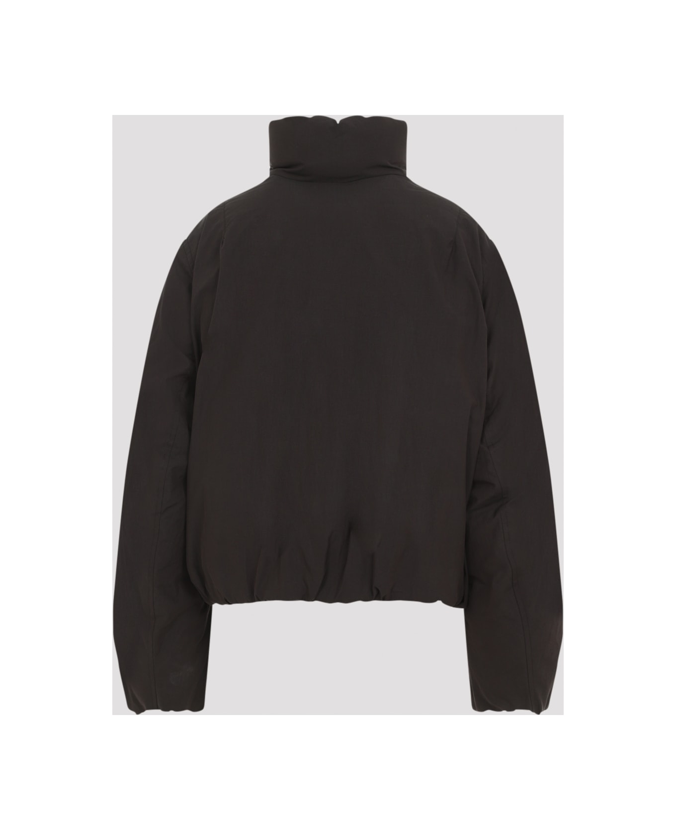 Lemaire Short Puffer Blouson - Espresso