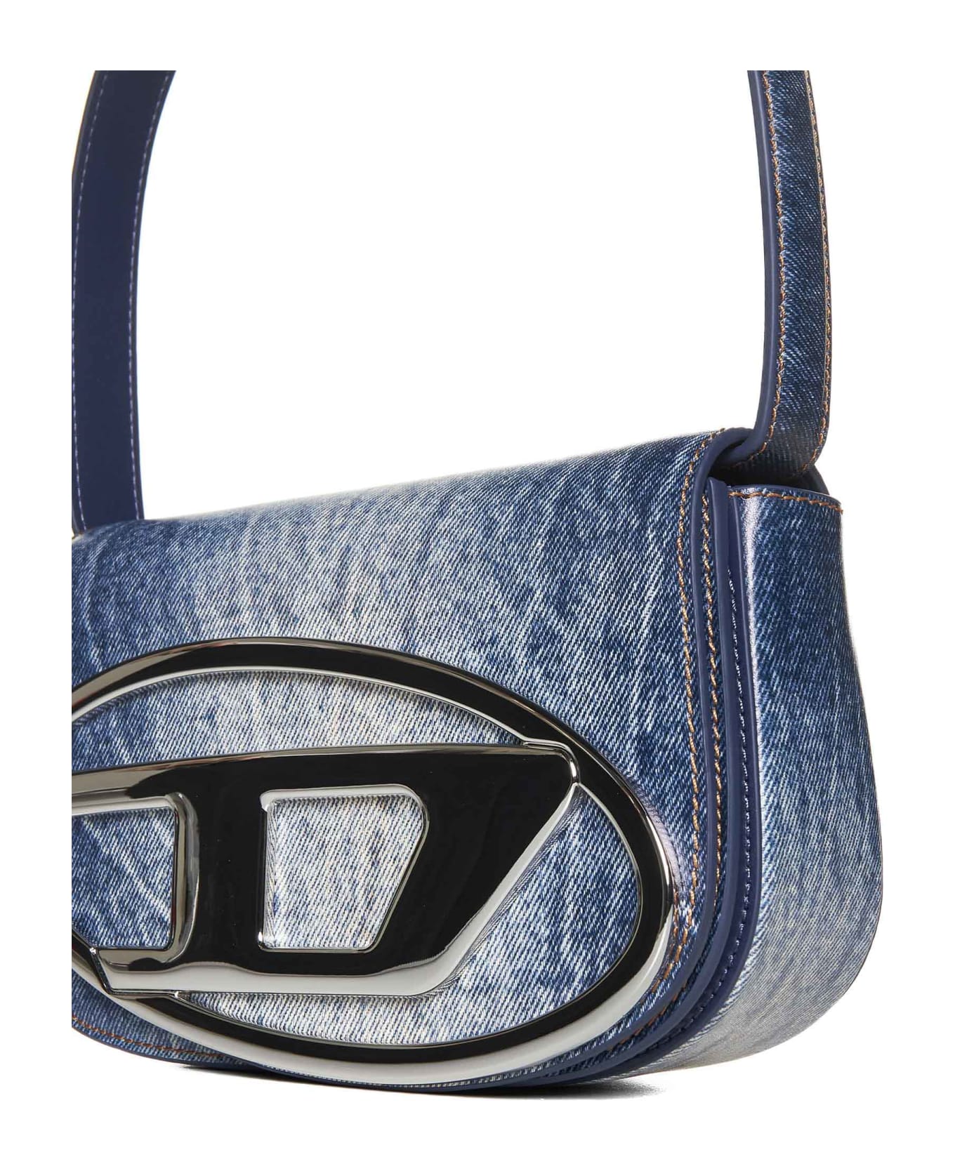 Diesel 1dr Shoulder Bag - Blue