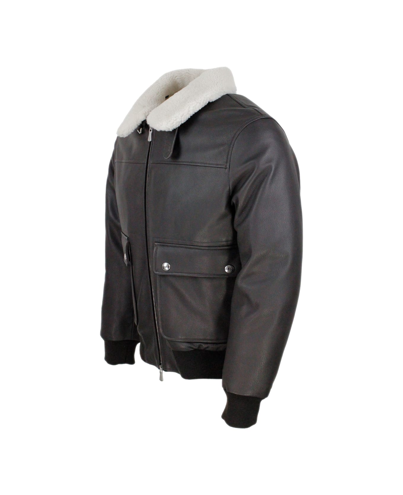Eleventy Blazer - Brown