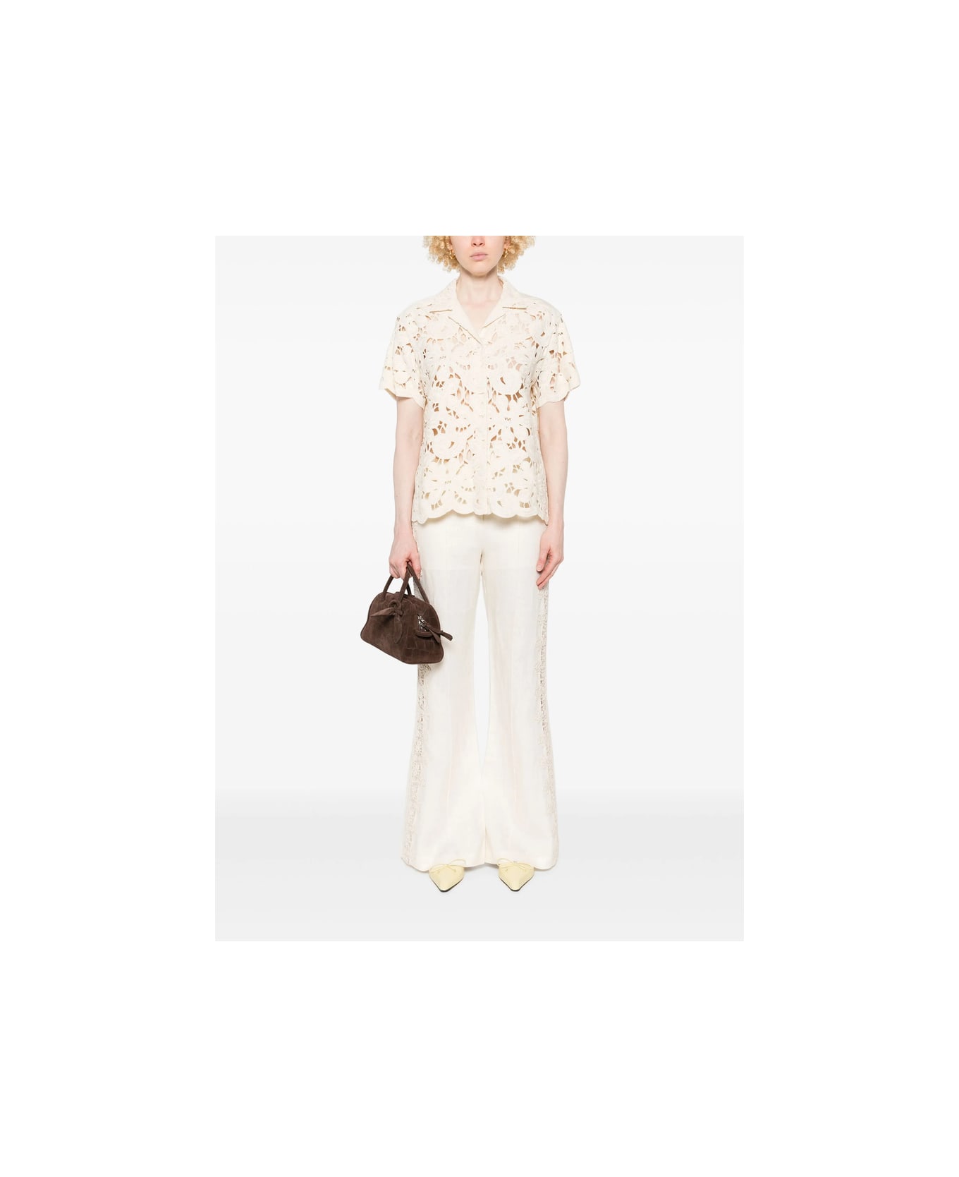 Moncler Shirt - NEUTRALS