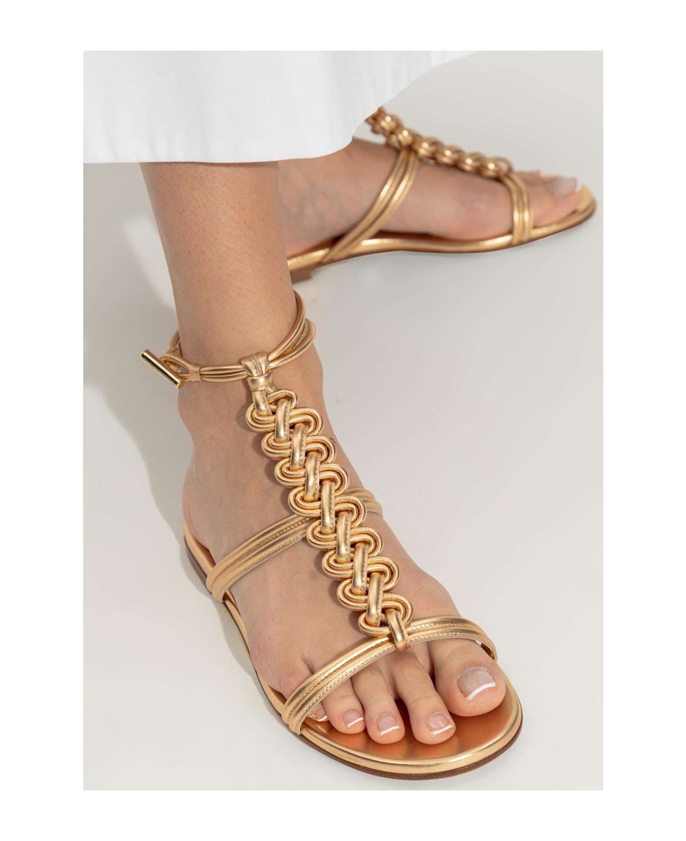 Gianvito Rossi Sandals Capua - Golden