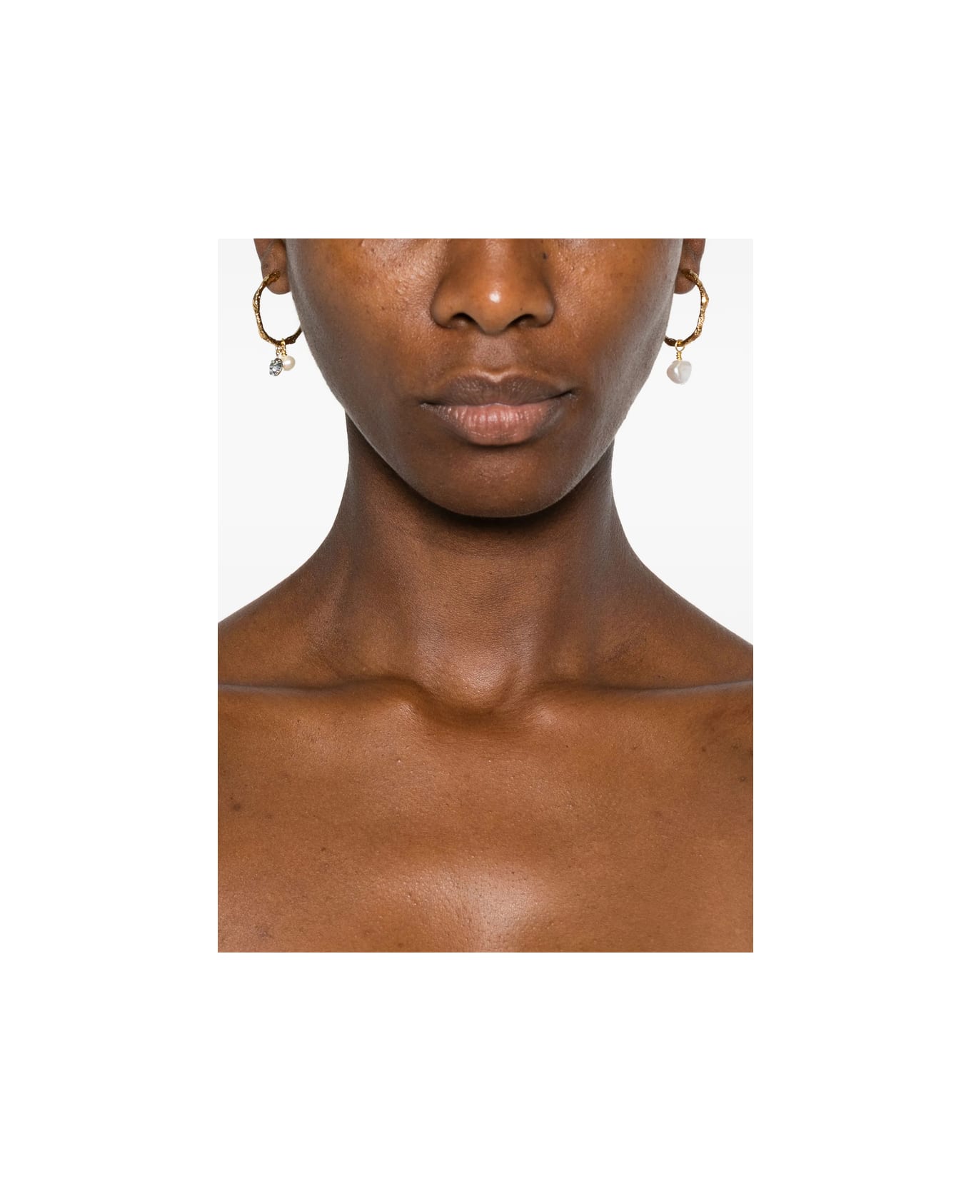 Forte_Forte Jewellery - GOLD/GREY