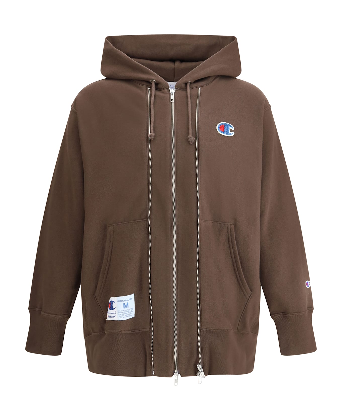 Undercover Jun Takahashi Hoodie With Double Zipper