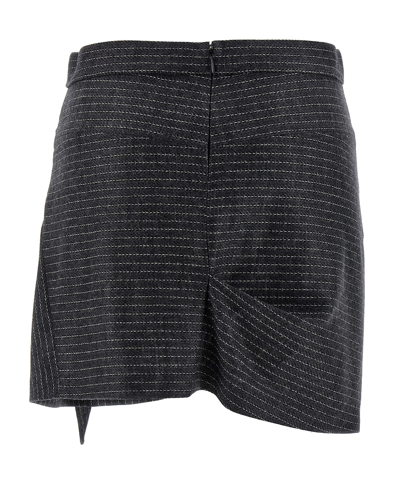 Isabel Marant 
rosaria
 Skirt - CHARCOAL