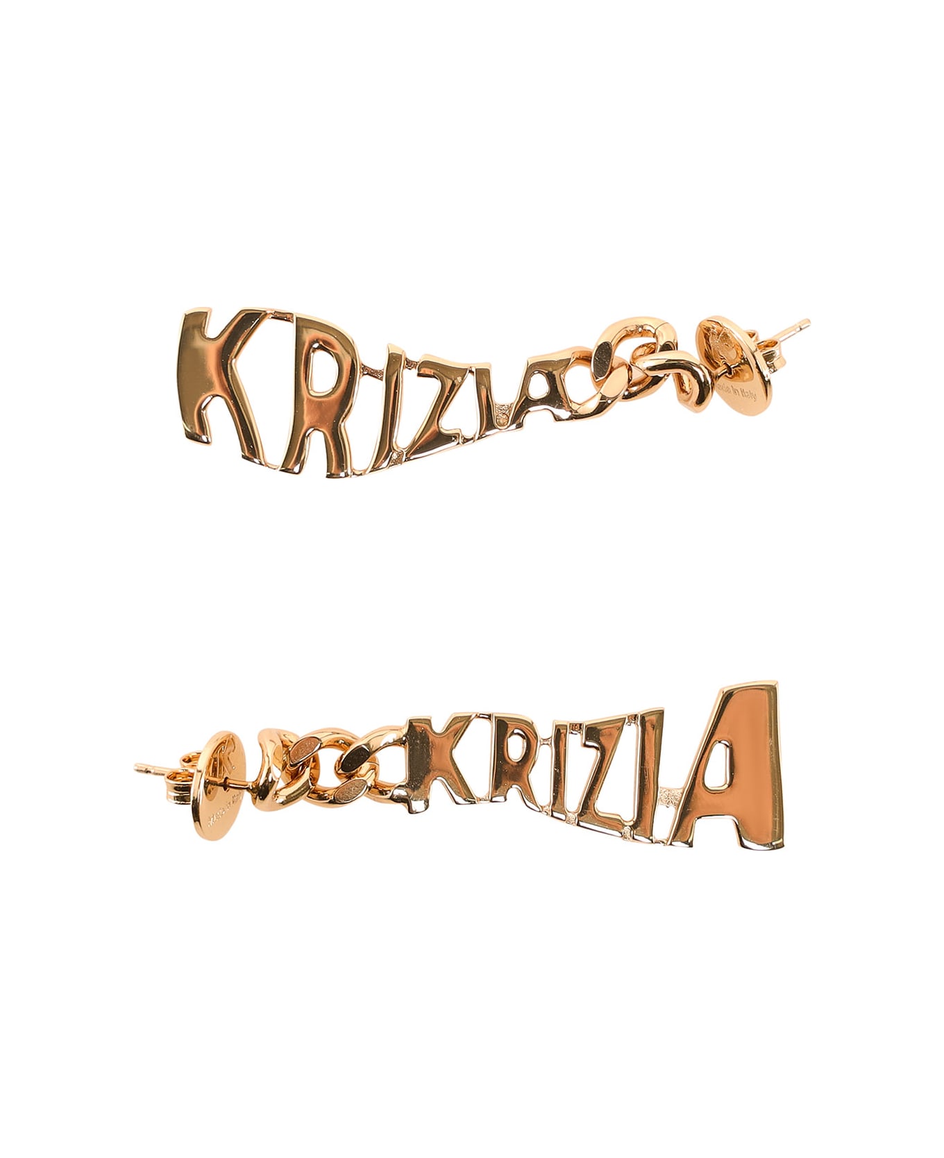K Krizia Earrings - Gold
