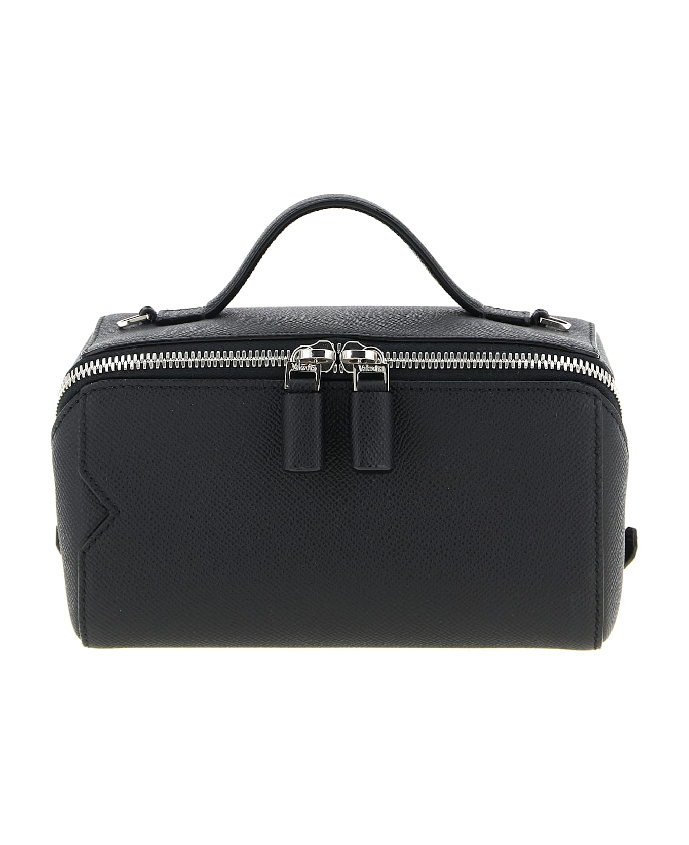 Valextra 'v-line' Crossbody Bag - Black  