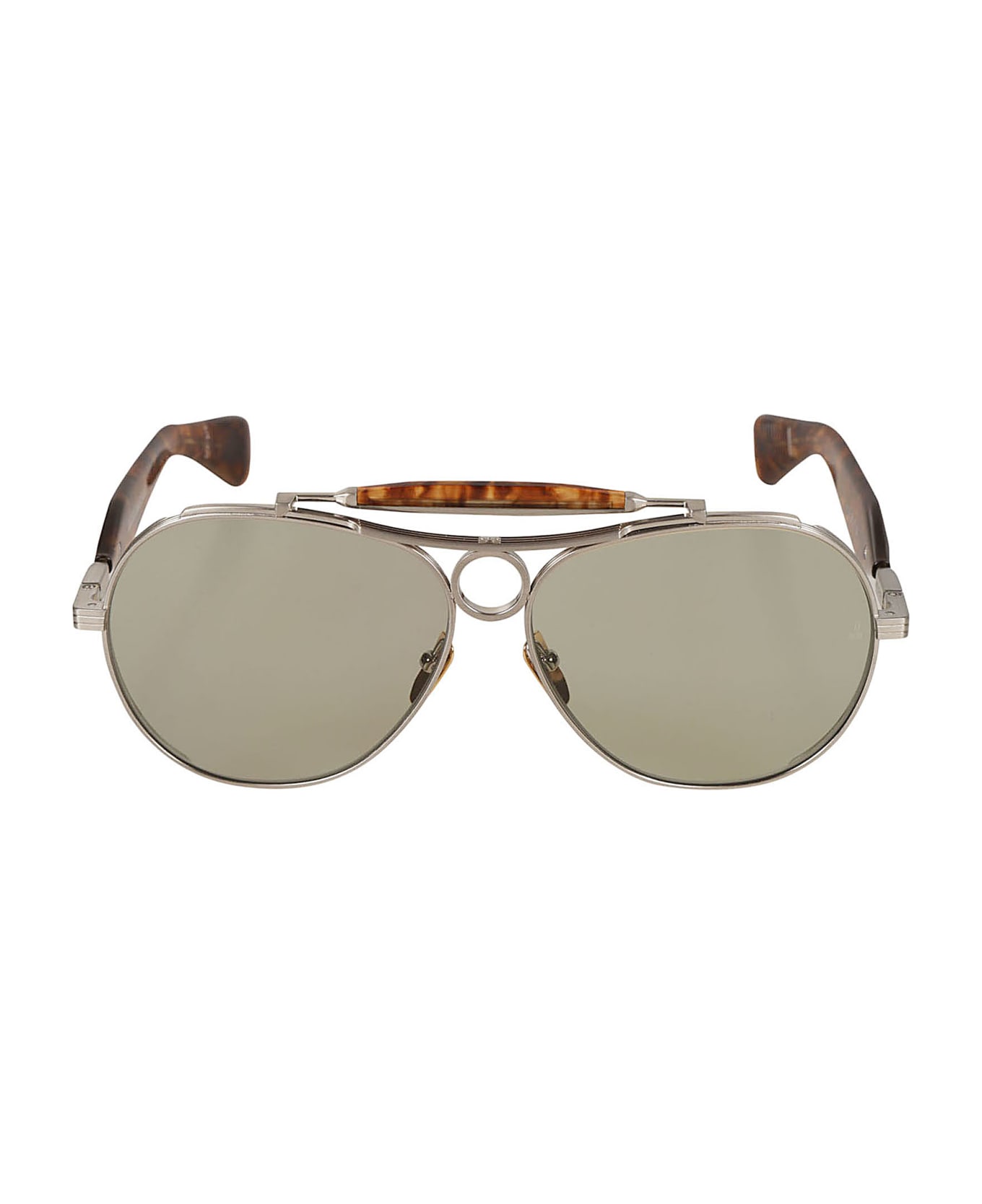 Jacques Marie Mage Aspen Sunglasses Sunglasses - Silver