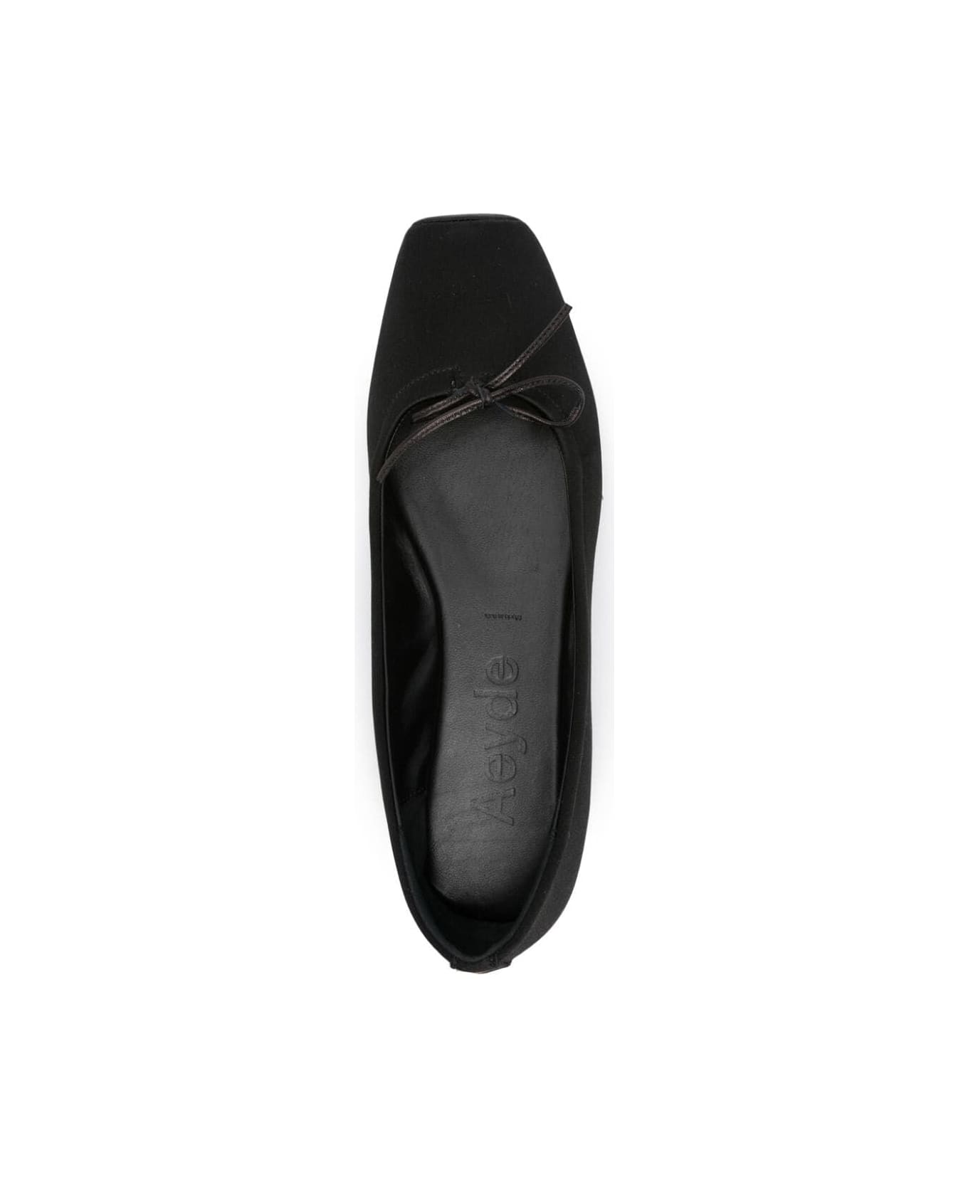 aeyde Gabriella Nappa Leather - Black