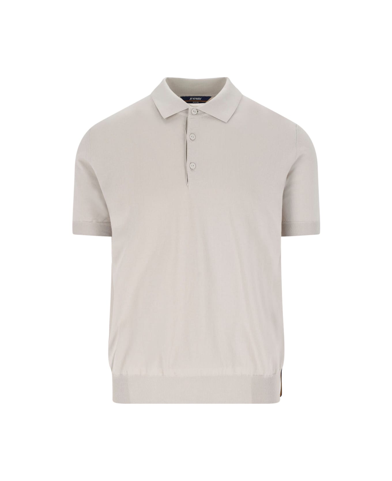 K-Way Polo Shirt "pleyne" - Beige