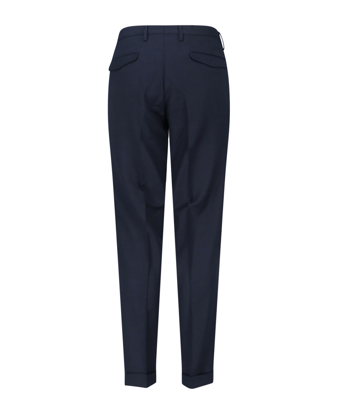 Briglia 1949 Virgin Wool Pants - Blue