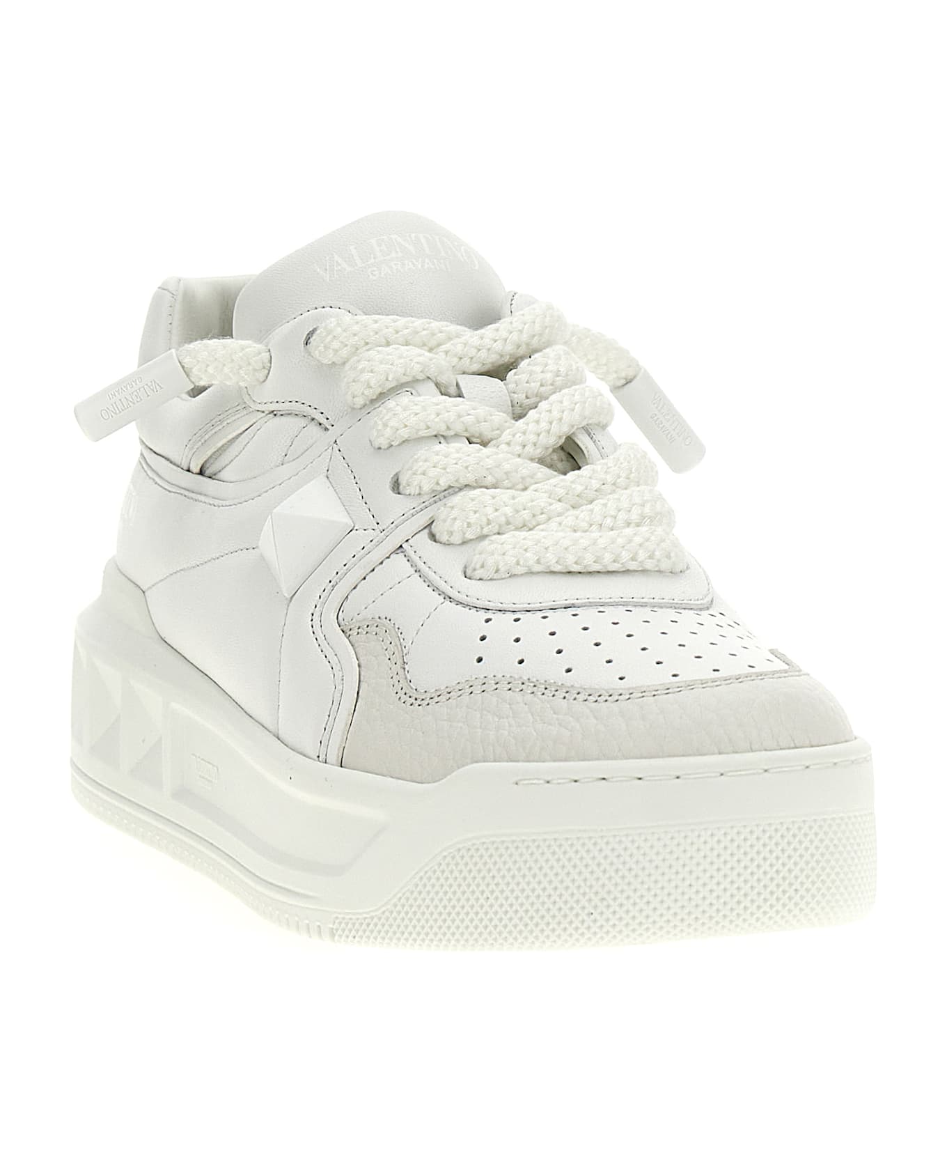 Valentino Garavani 
one Stud Xl
 Sneakers - White