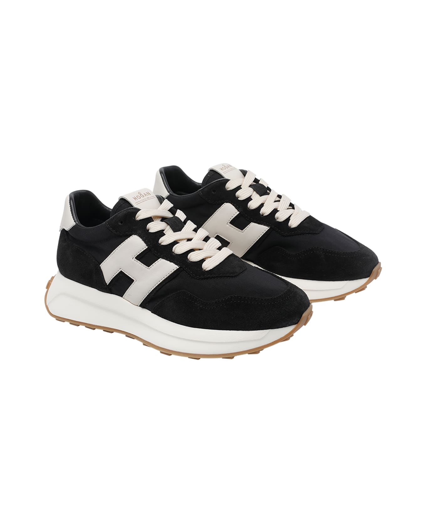 Hogan H641 Sneakers - Black