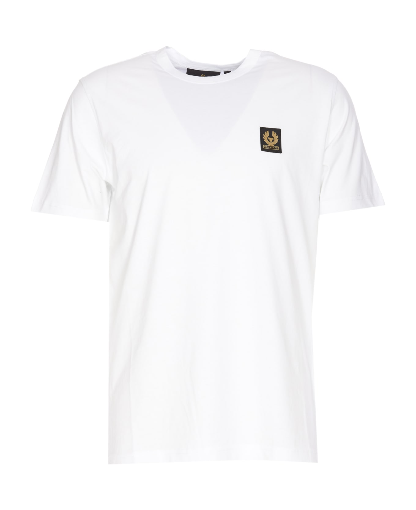 Belstaff Logo T-shirt - White シャツ