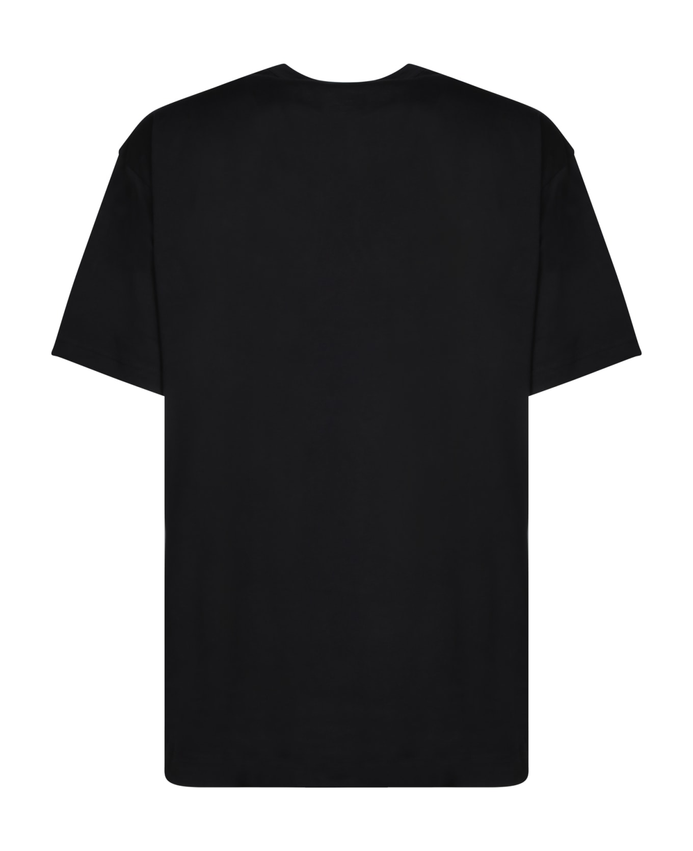 Comme des Garçons Shirt Oversize Black T-shirt - Black