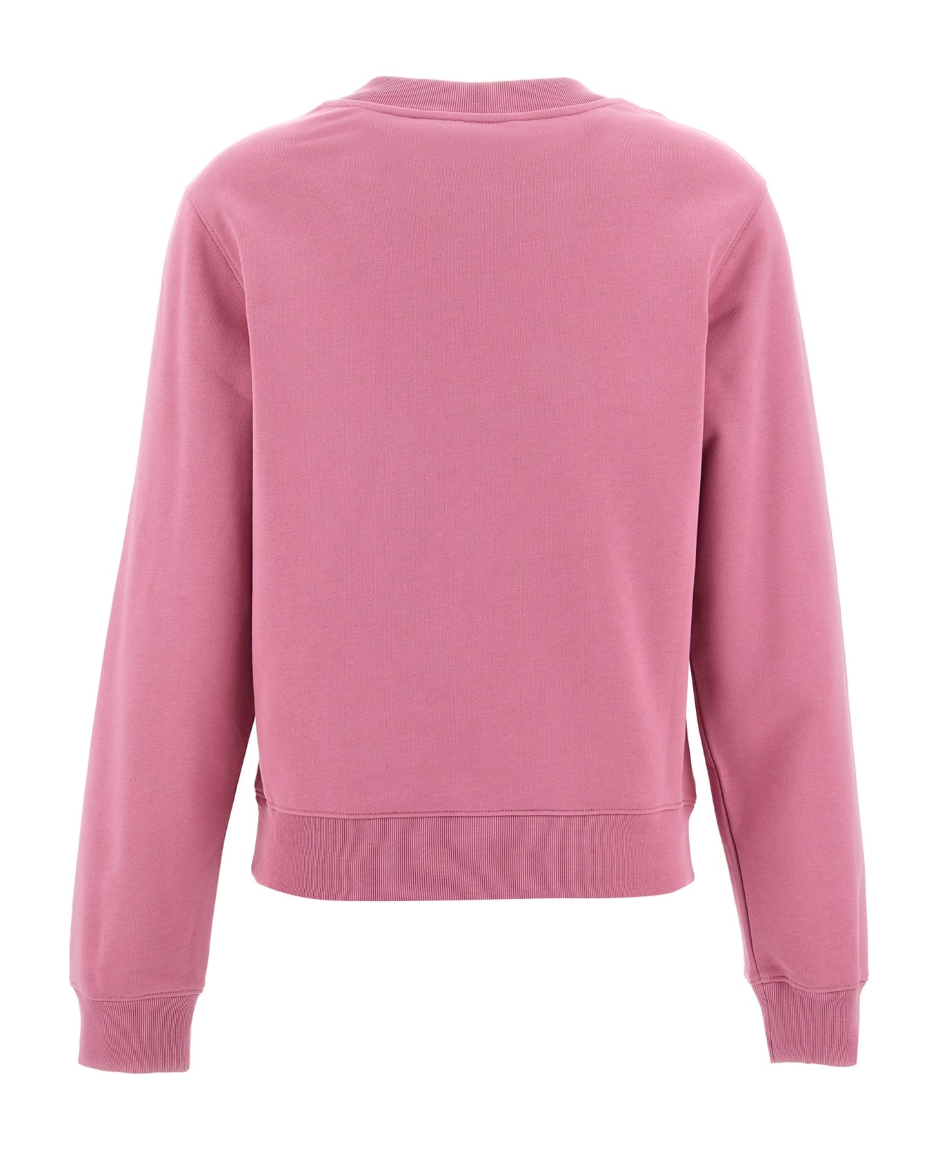 Moschino Print Sweatshirt - Pink