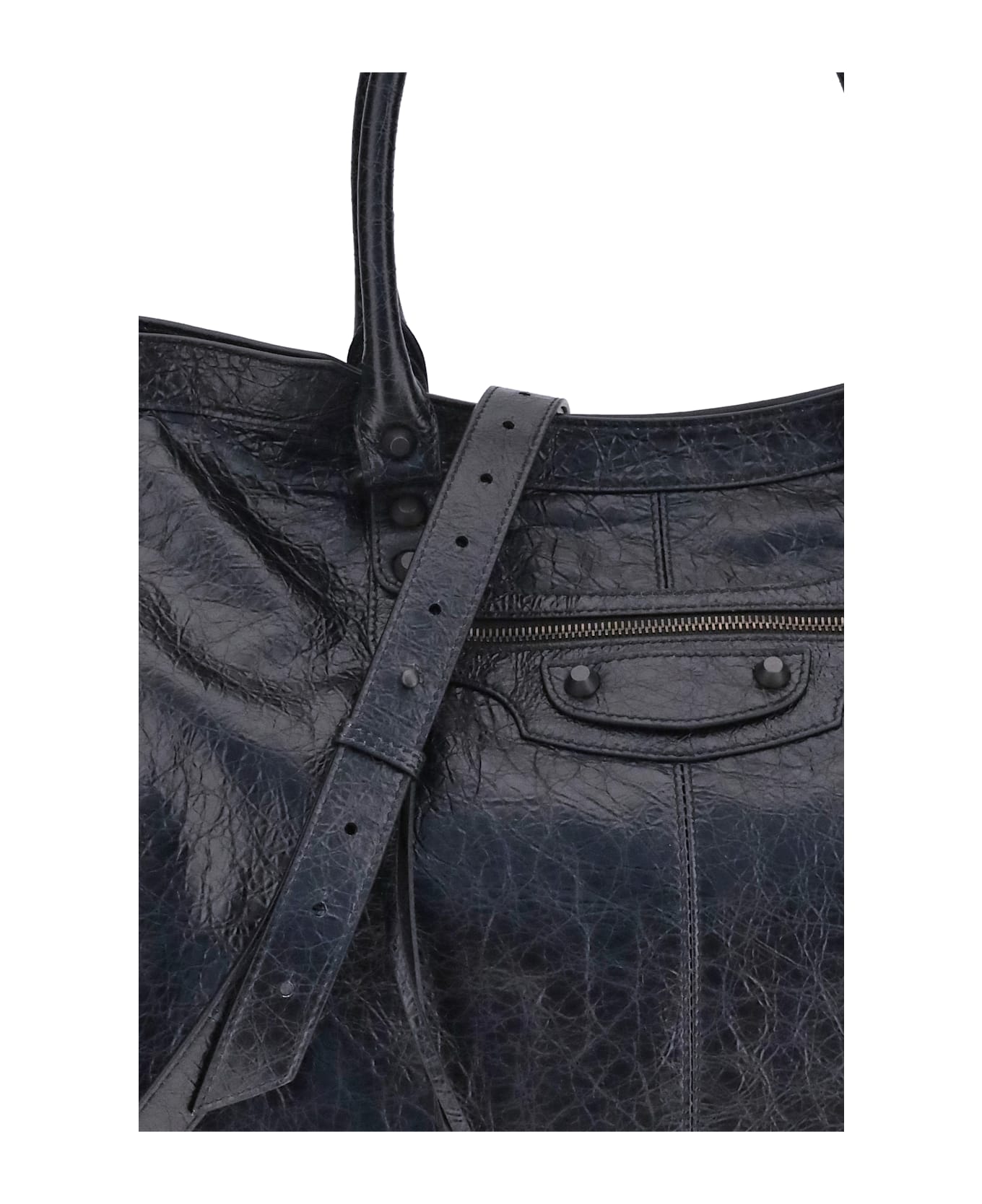 Balenciaga Le City Travel Bag - Black