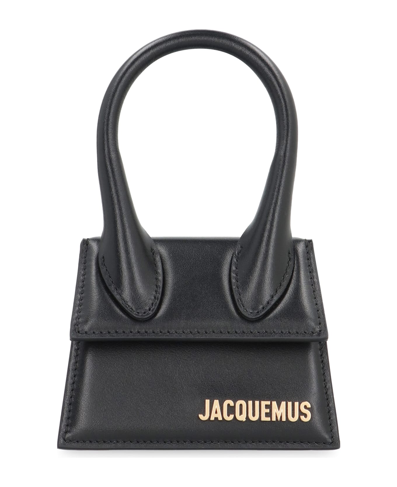 Jacquemus Le Chiquito Leather Handbag - black