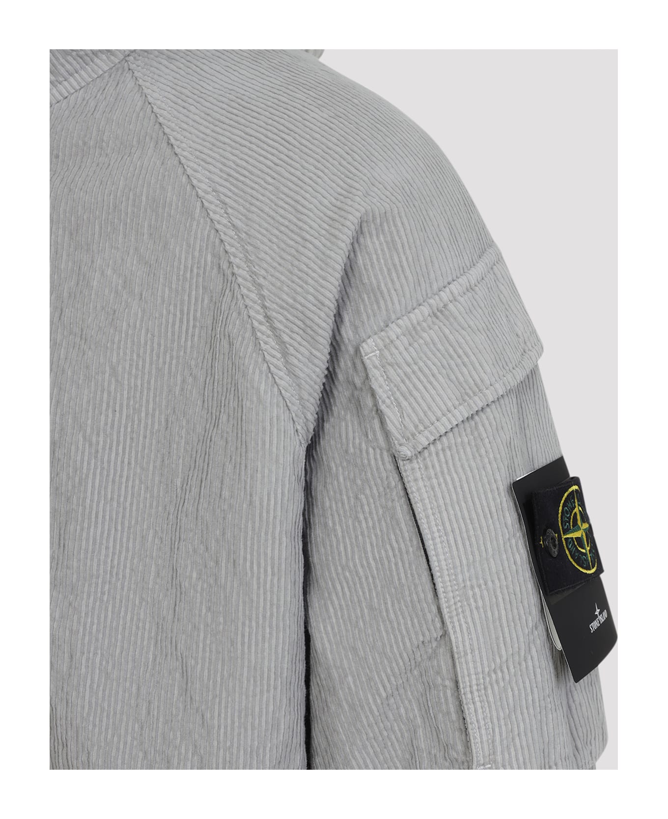Stone Island Outerwear - Pearl Grey