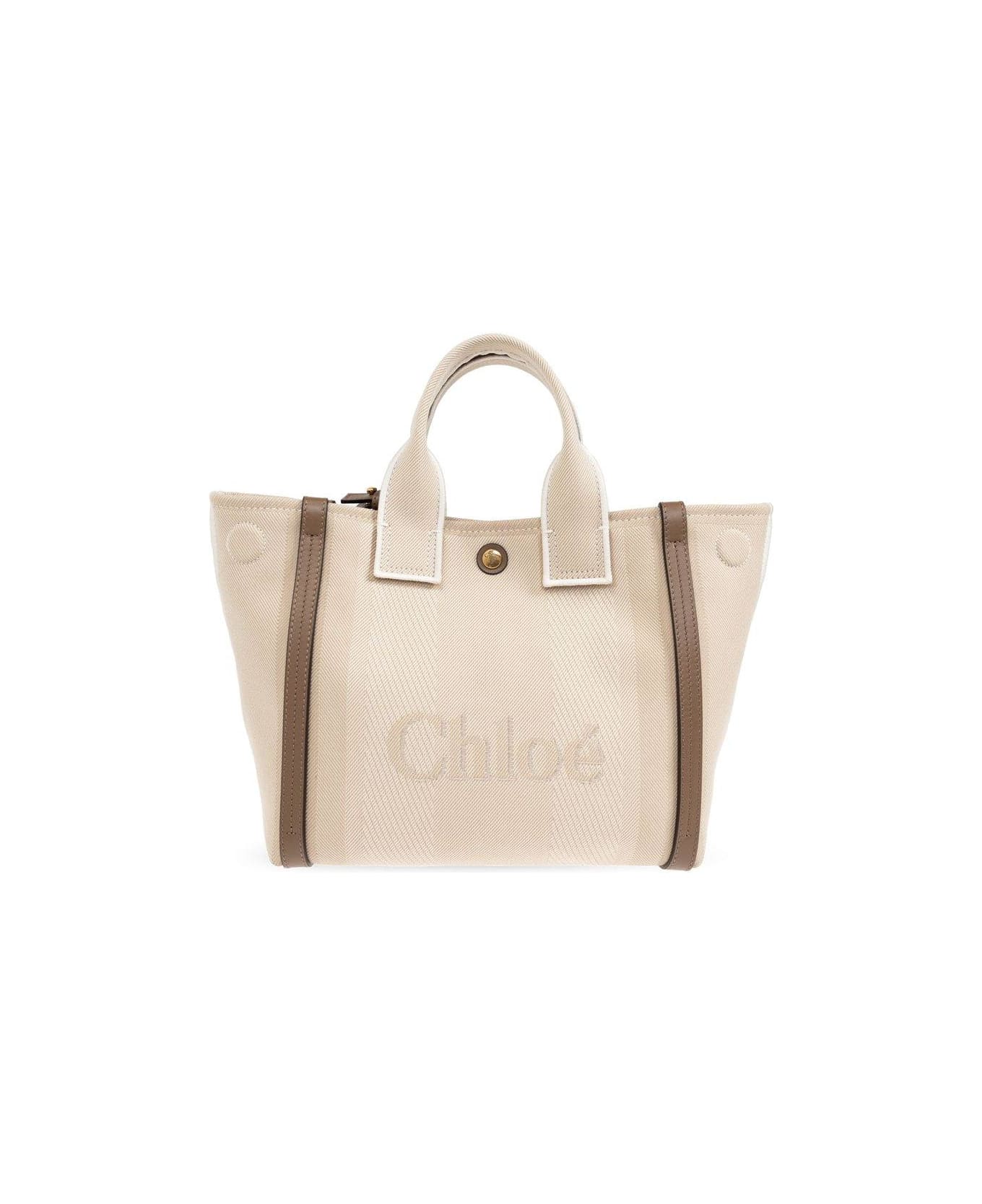 Chloé Carry Bag - Beige