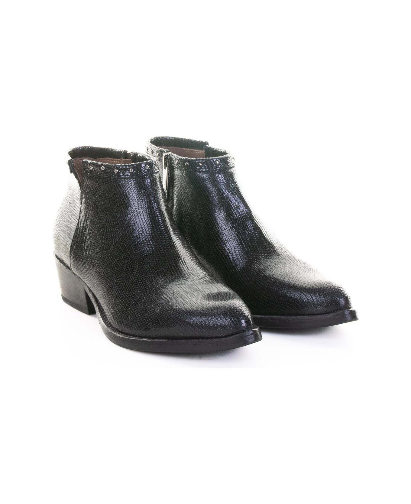 Duccio del Duca Boots Black - Black