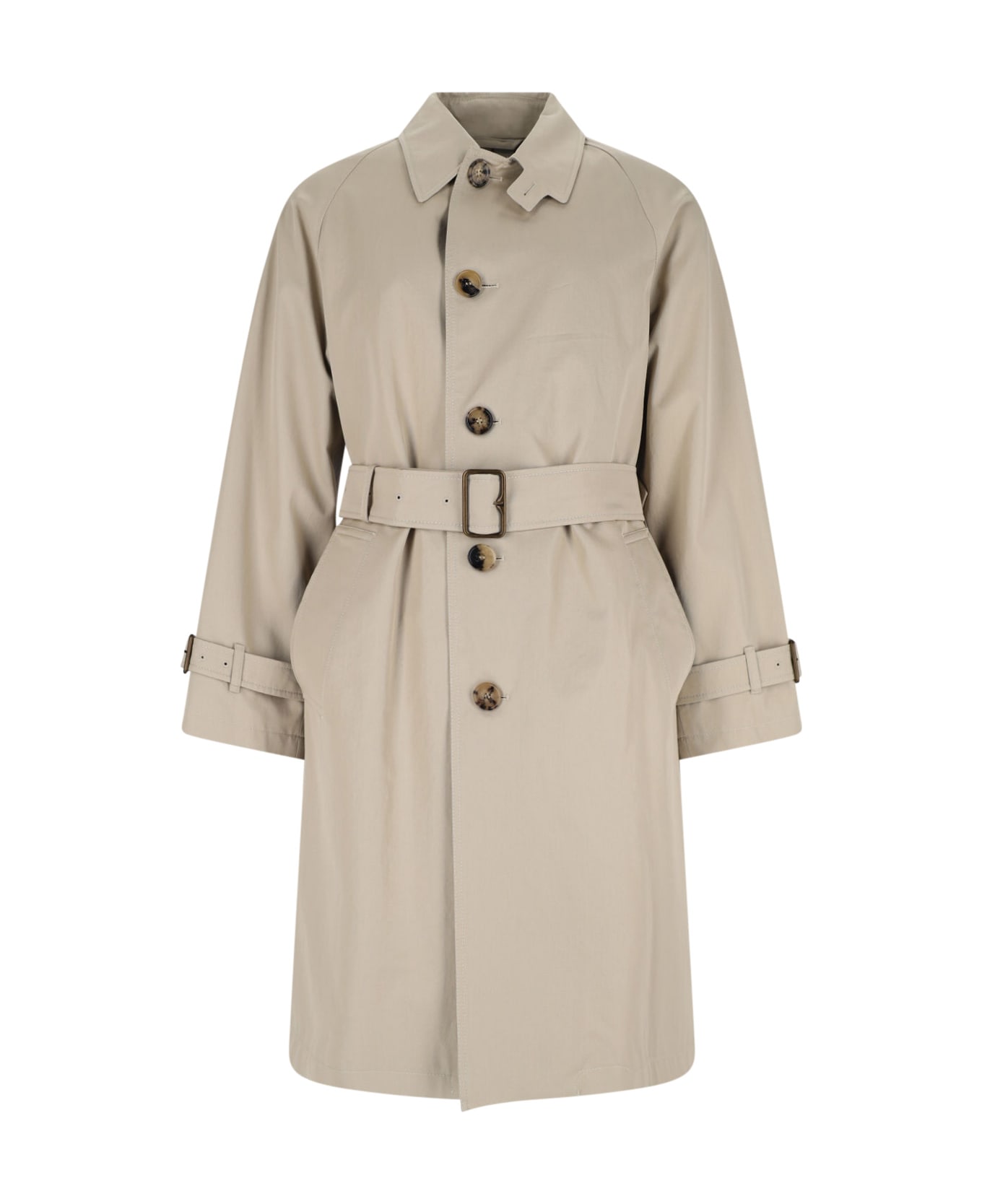 Burberry 
castelford
 Trench Coat - Fossil