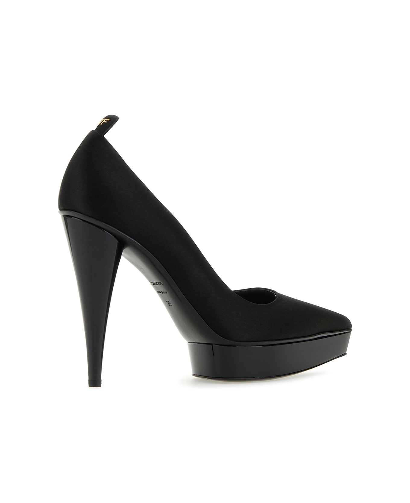 Tom Ford Scarpe Con Tacco - BLACK