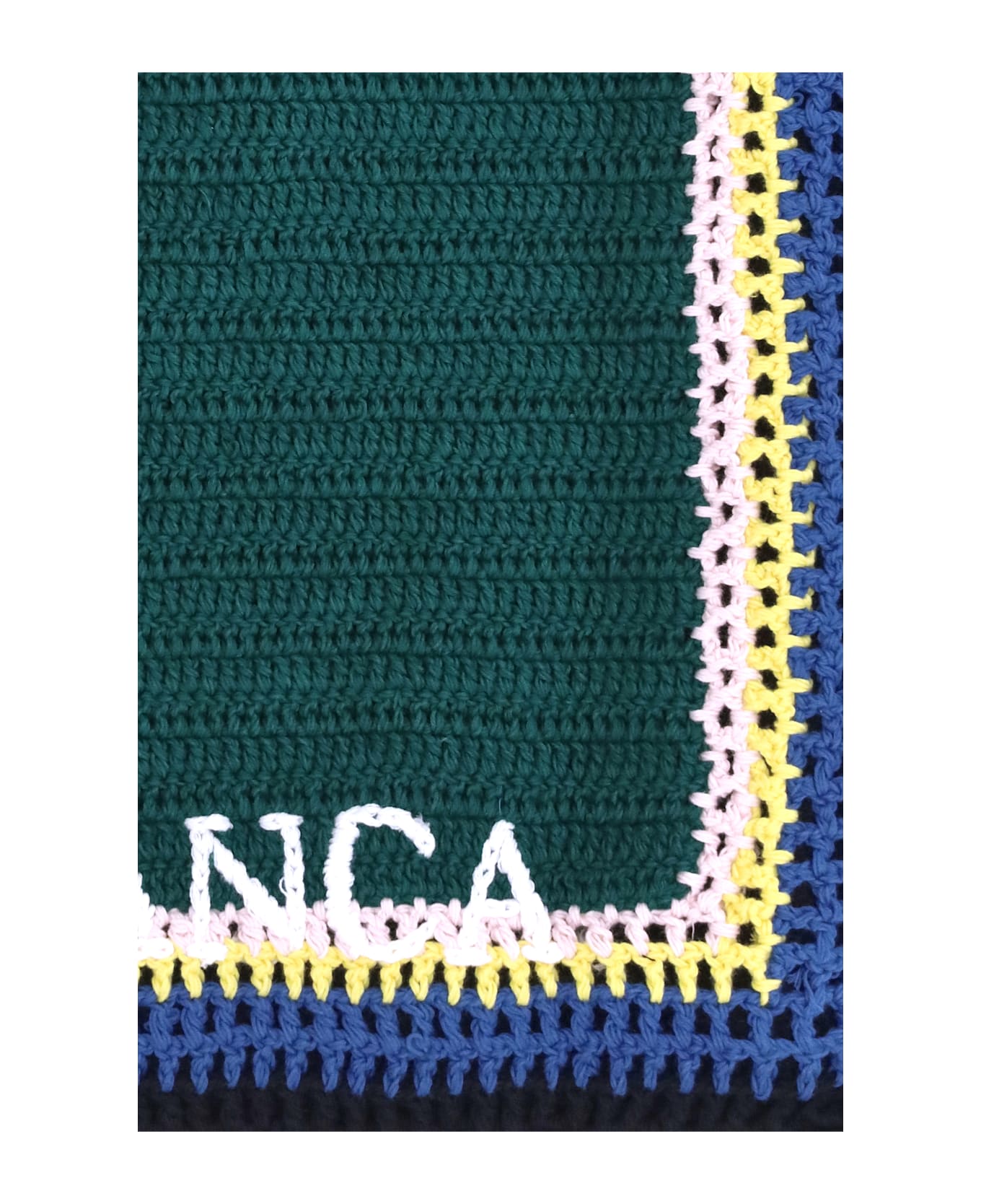 Casablanca Crochet Shoulder Bag