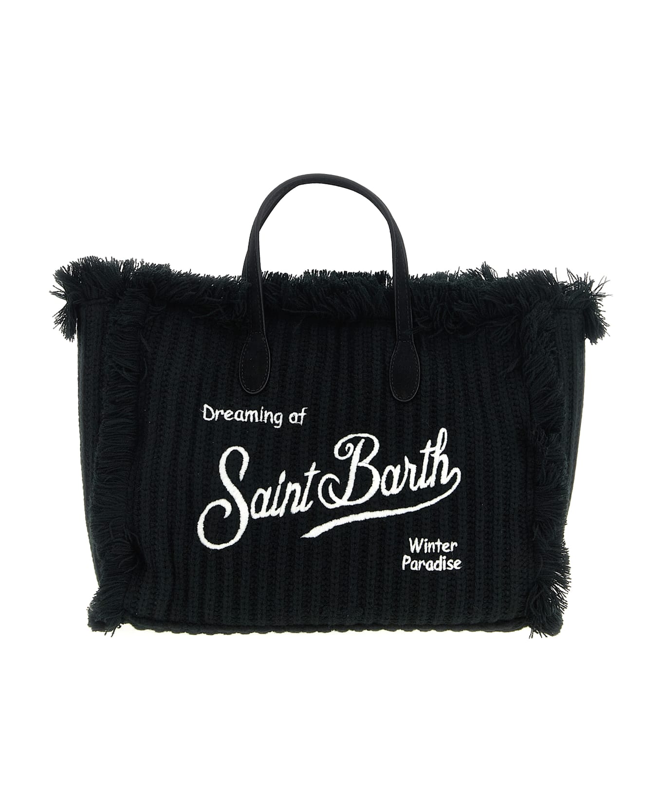 MC2 Saint Barth 
colette
 Handbag - Black  