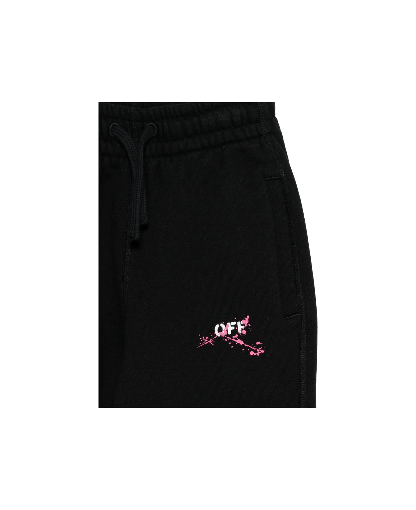 Off-White Pant - BLACK