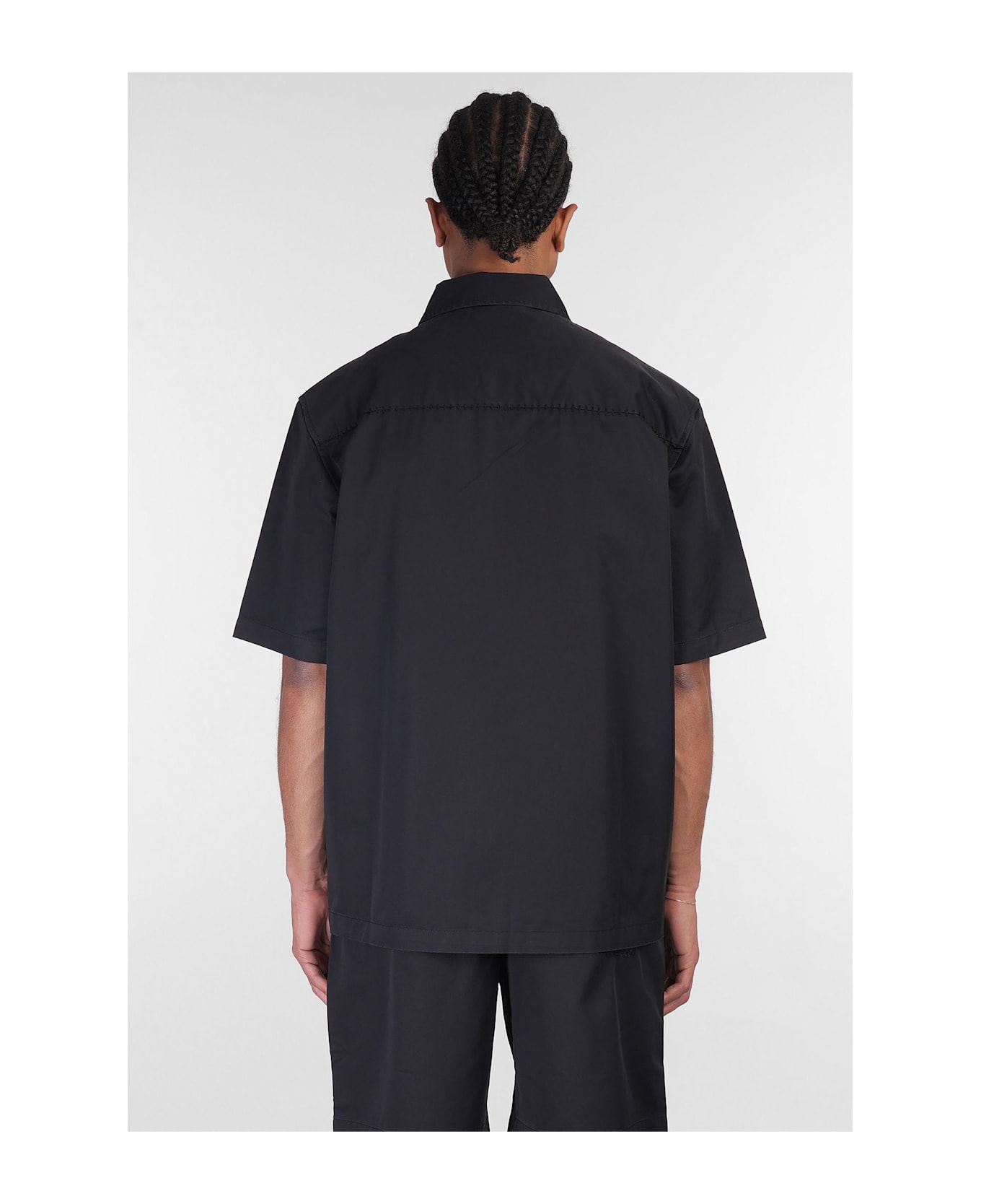 Axel Arigato Shirt In Black Cotton - black